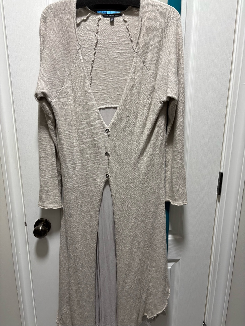 Truly Madly Deeply Cream Knit Pullover Sweater